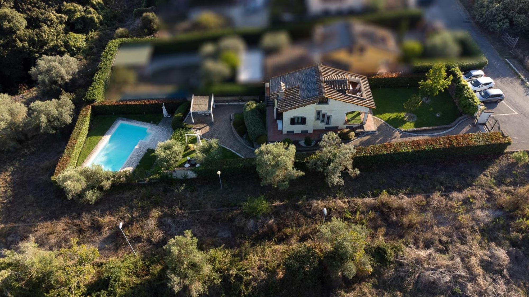 Villa Marili Bracciano  Zewnętrze zdjęcie